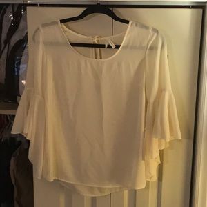 Off-white Blouse
